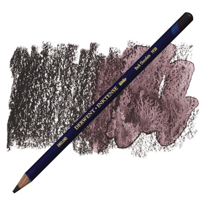 Akvarelinis pieštukas Derwent Inktense 1930 dark chocolate