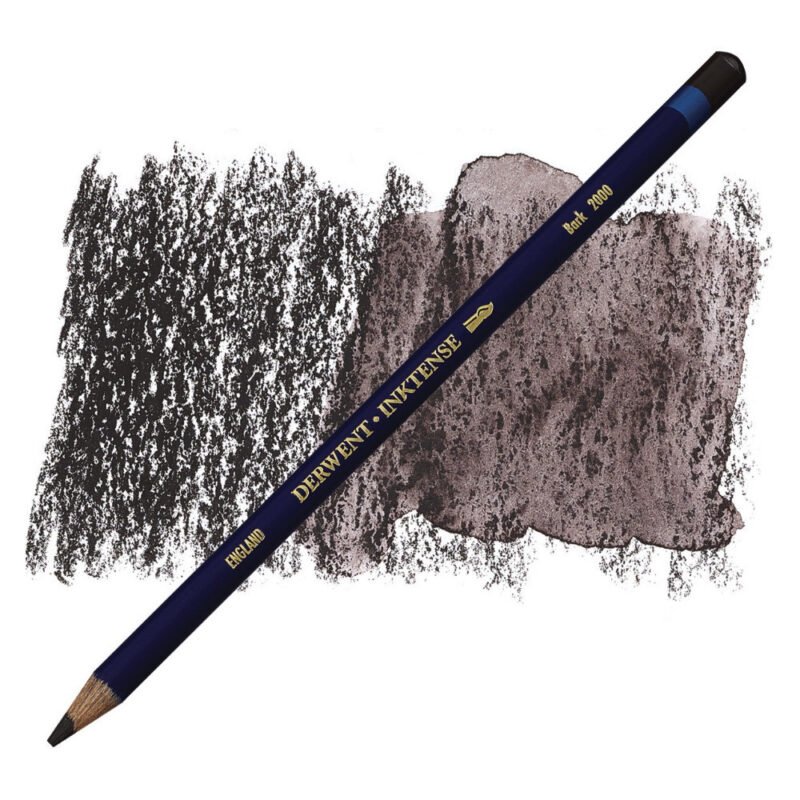 Akvarelinis pieštukas Derwent Inktense 2000 bark