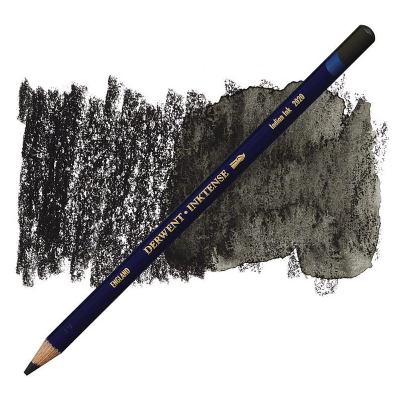 Akvarelinis pieštukas Derwent Inktense 2020 indian ink