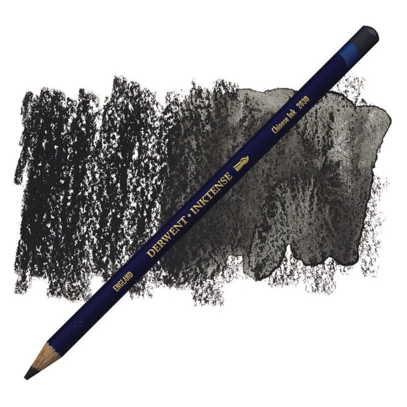 Akvarelinis pieštukas Derwent Inktense 2030 chinese ink