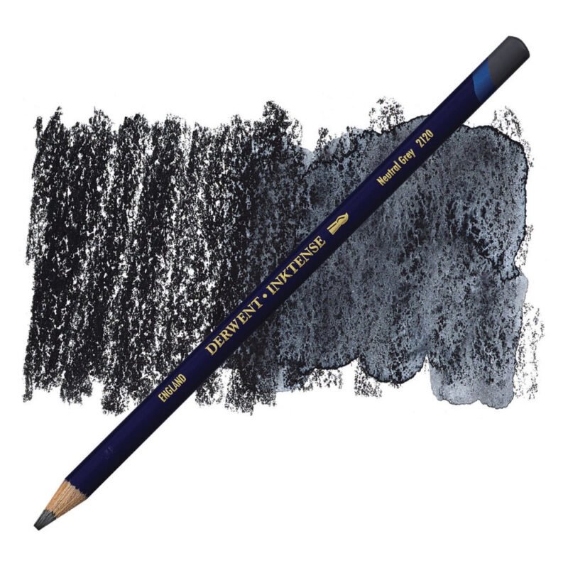 Akvarelinis pieštukas Derwent Inktense 2120 neutral grey