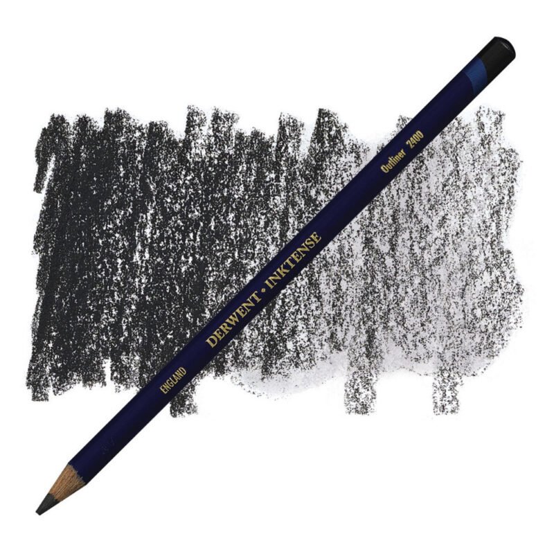 Akvarelinis pieštukas Derwent Inktense 2400 outliner