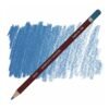 Pastelinis pieštukas Derwent Pastel. Pieštuko korpuse esančios pastelės yra minkštos, piešiniui suteikia švelnumo ir tinka maišyti tarpusavyje.