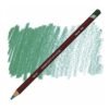 Pastelinis pieštukas Derwent Pastel. Pieštuko korpuse esančios pastelės yra minkštos, piešiniui suteikia švelnumo ir tinka maišyti tarpusavyje.