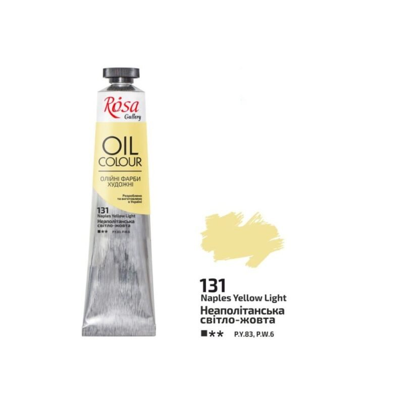 Aliejiniai dažai Rosa Gallery 45ml Naples Light Pink