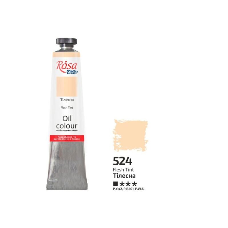 Aliejiniai dažai Rosa Studio 45ml Flesh Tint