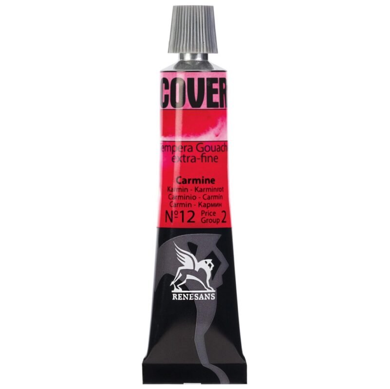 Guašas Tempera COVER - 12 Carmine - 20ml