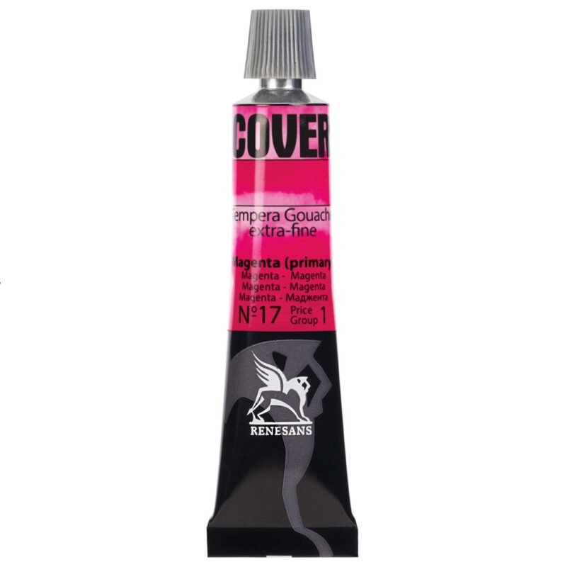 Guašas Tempera COVER - 17 Magenta - 20ml