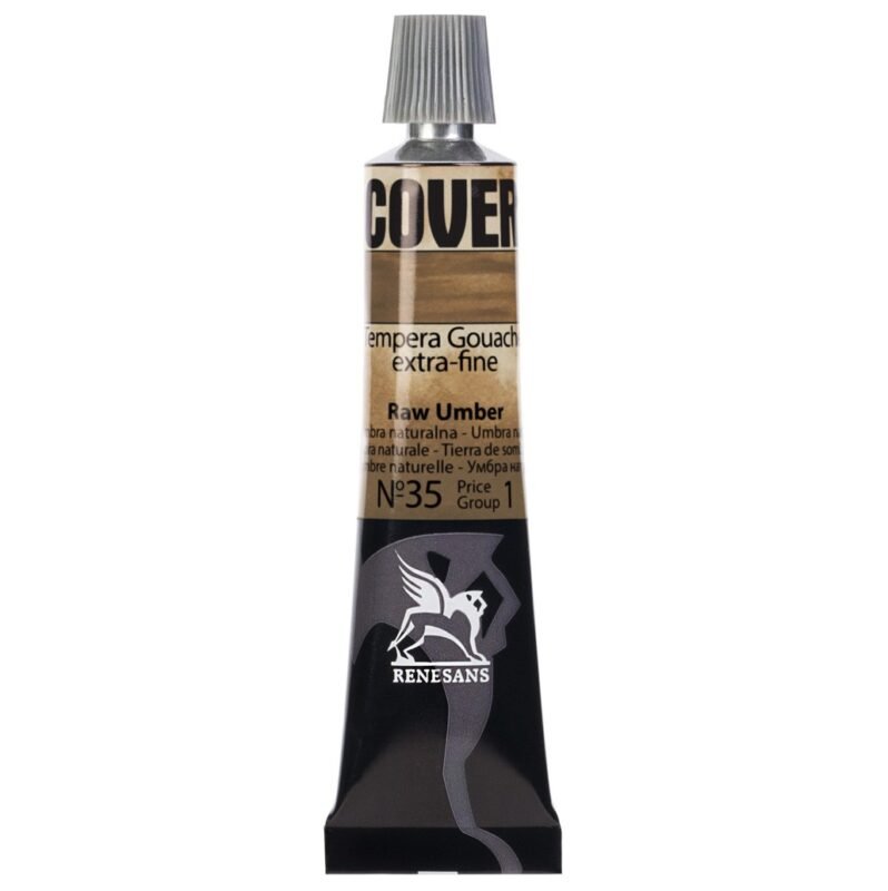 Guašas Tempera COVER - 35 Raw Umber - 20ml
