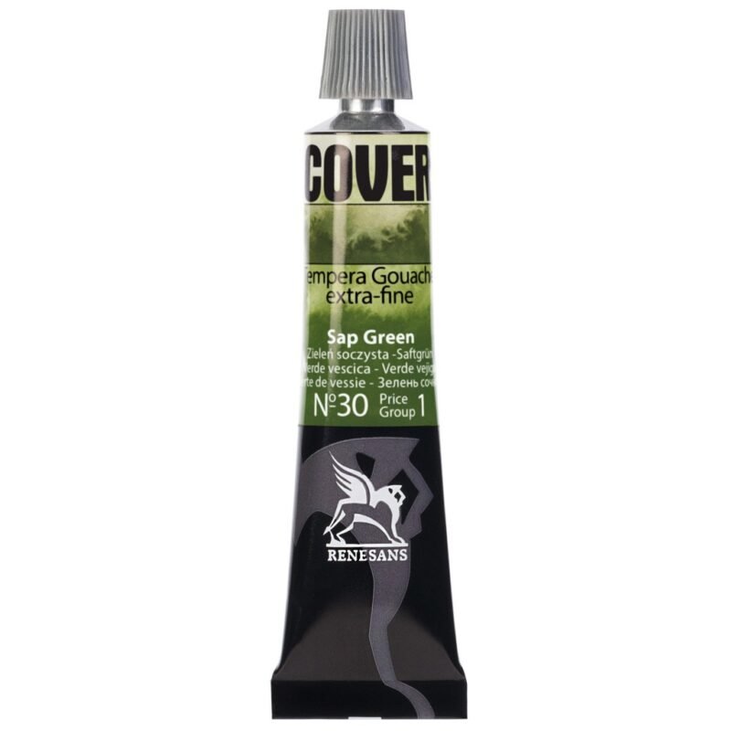 Guašas Tempera COVER - 30 Sap Green - 20ml