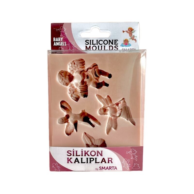 Silikoninė forma Smarta 10x13 - Baby Angels