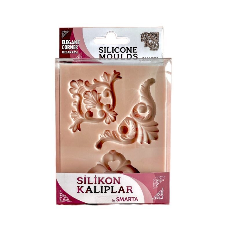 Silikoninė forma Smarta 10x13 - Elegant corner