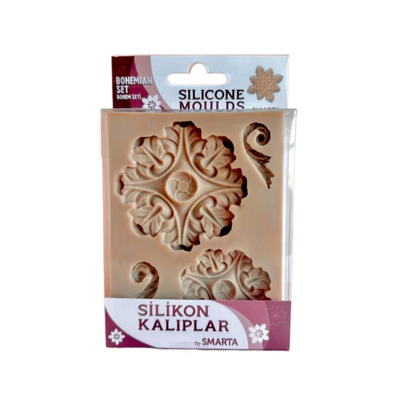 Silikoninė forma Smarta 10x13 - Bohemian set