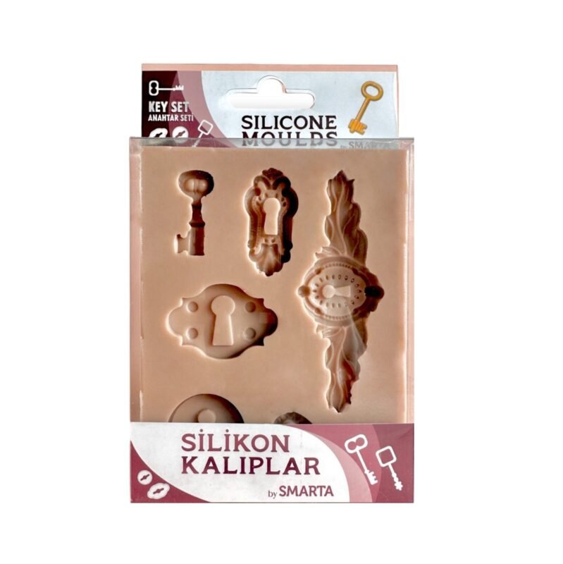 Silikoninė forma Smarta 10x13 - Key set