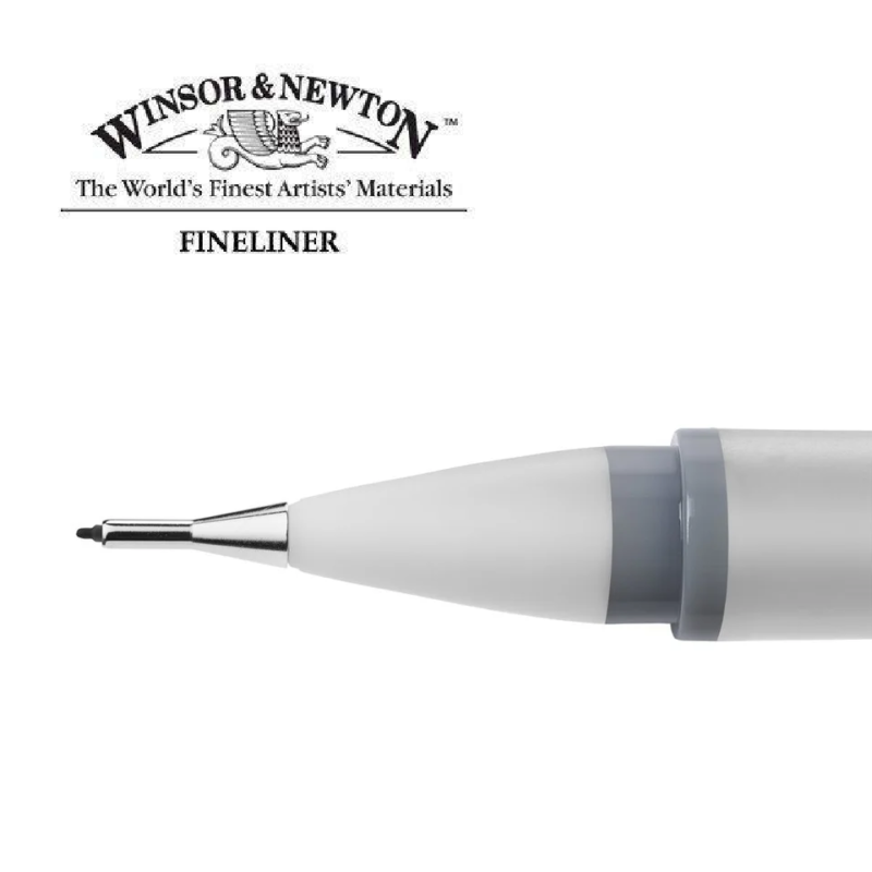Fineliner Winsor&Newton Pilkos sp. - 0.1mm
