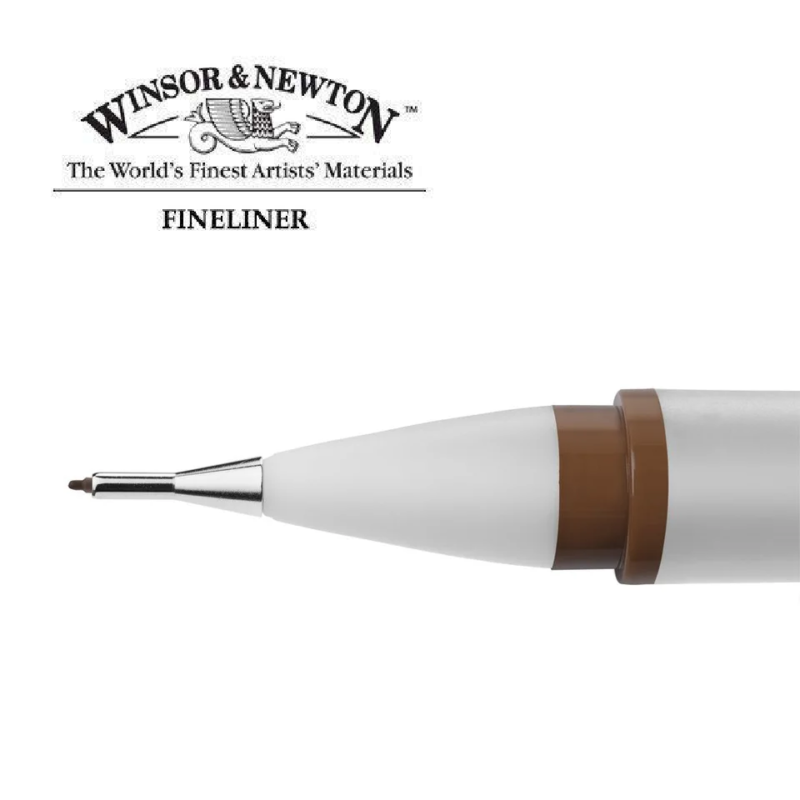 Fineliner Winsor&Newton Sepijos sp. - 0.1mm