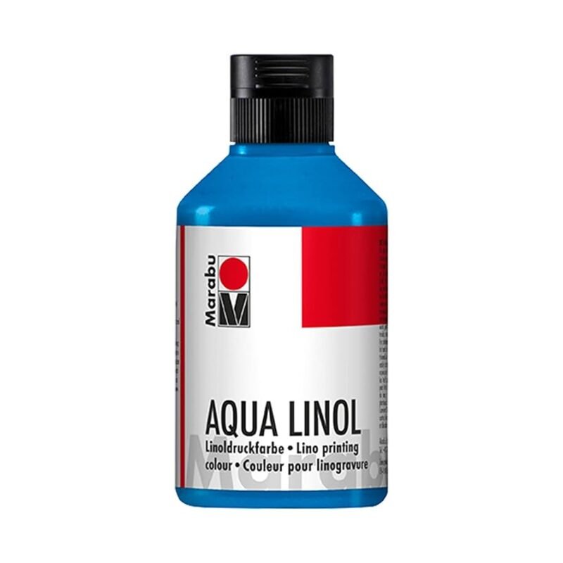 Dažai Linoraižiniui Marabu 052 blue (250ml)