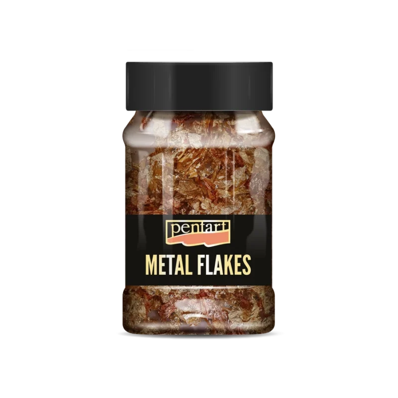 Metalo folijos drožlės Pentart M4