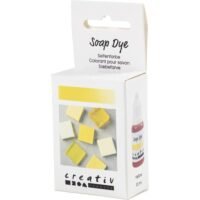 Dažai muilui 10ml.- geltona sp.