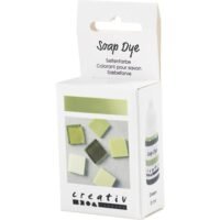 Dažai muilui 10ml.- žalios sp.