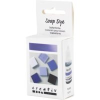 Dažai muilui 10ml.- purpurinės sp.