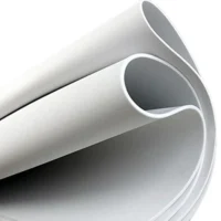 Crepla popierius-EVA guma 60x40, baltos sp. 3mm