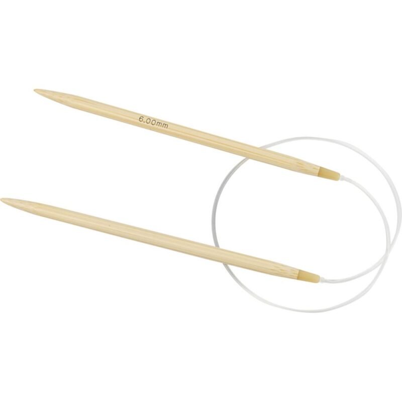 Bambukiniai virbalai 6mm (60cm)