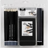 Eskizavimo rinkinys su bloknotu Royal & Langnickel