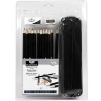 Eskizavimo rinkinys su penalu Royal & Langnickel