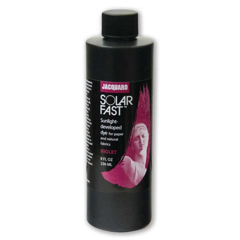 Jacquard Solarfast šviesai jautrūs dažai 118ml - VIOLET