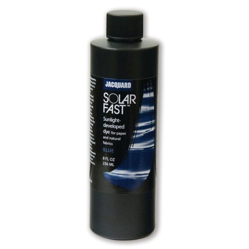 Jacquard Solarfast šviesai jautrūs dažai 118ml - BLUE