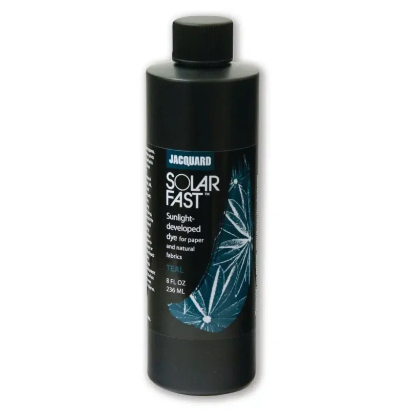 Jacquard Solarfast šviesai jautrūs dažai 118ml - TEAL