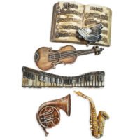 Forma silikoninė - Music - A5