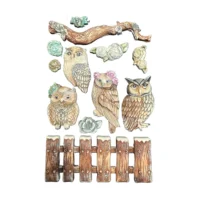 Forma silikoninė - Owl's House - A5
