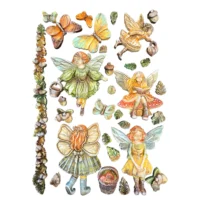 Forma silikoninė -Fairies - A5