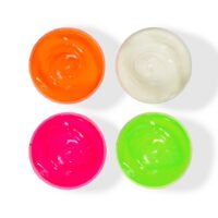 Dažai Šilkografijai ant tekstilės 4x118ml