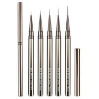 Teptukų rinkinys NAIL BRUSH liner - 5vnt