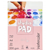 Akvarelės popieriaus bloknotas „Studio“ A5