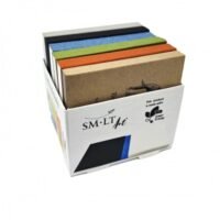 Šešių Authentic 9x9cm eskizavimo bloknotų rinkinys