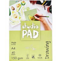Piešimo popieriaus bloknotas „Studio“A5