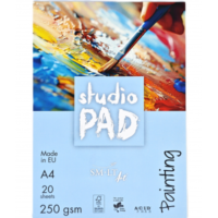 Tapybos popieriaus bloknotas „Studio“A5