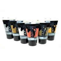 Akriliniai efektiniai Renesans A'KRYL dažai 100ml.