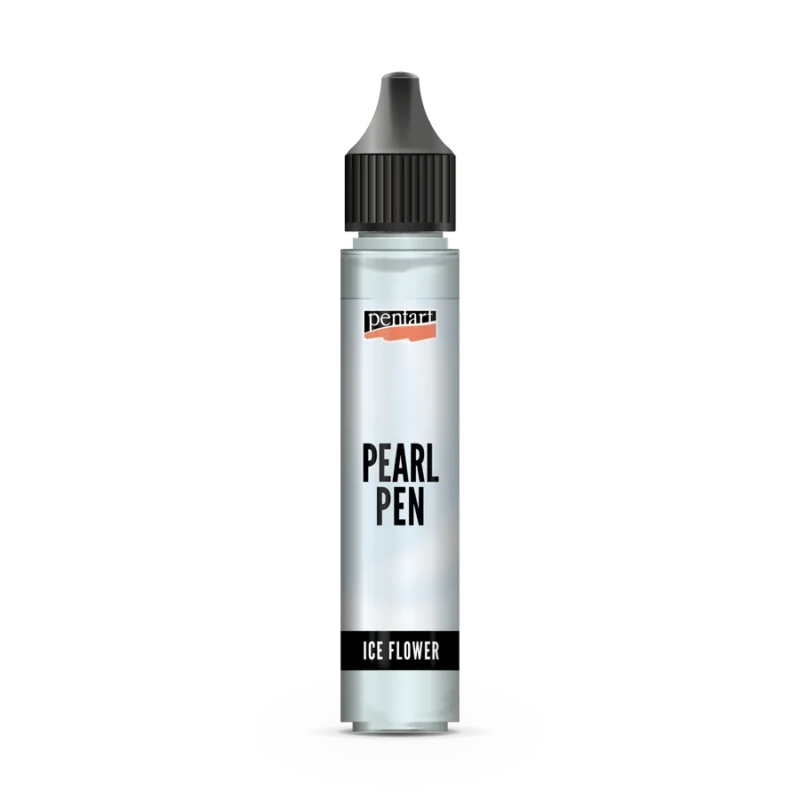 Skysti perlai Pentart 30ml, ledo sp.