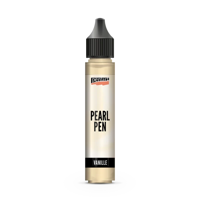 Skysti perlai Pentart 30ml, vanilės sp.