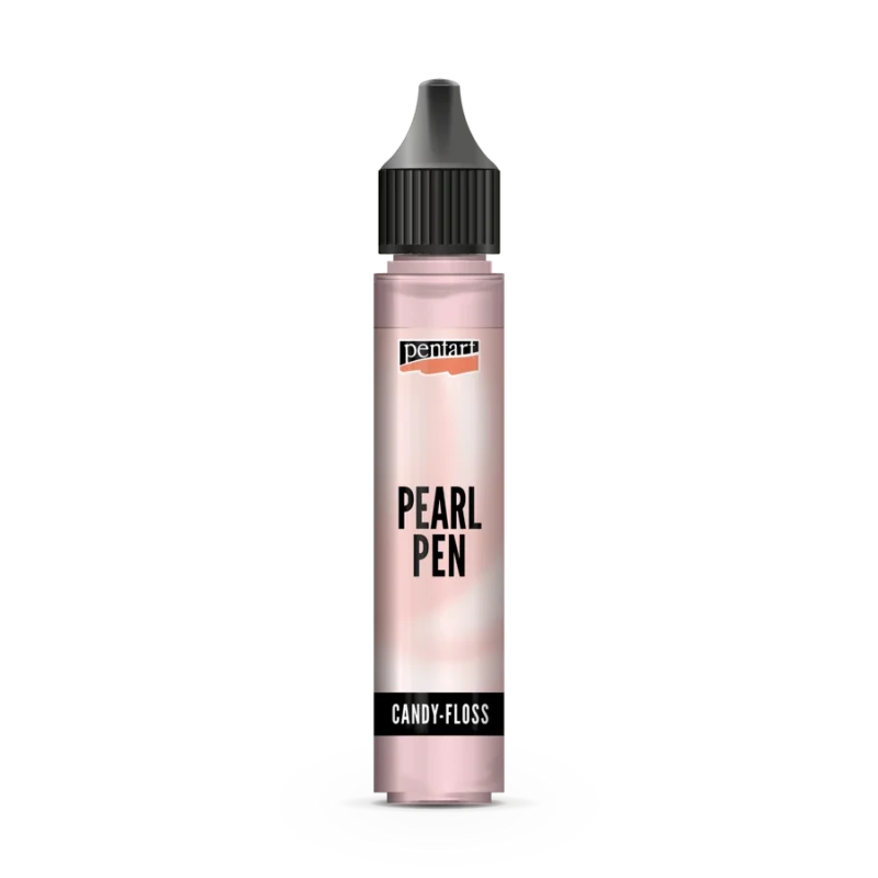 Skysti perlai Pentart 30ml, cukraus vatos sp.