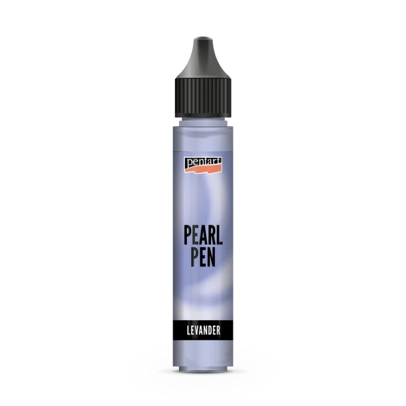 Skysti perlai Pentart 30ml, levandos sp.
