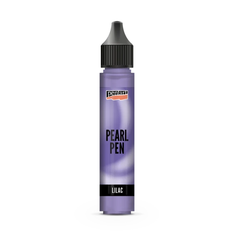 Skysti perlai Pentart 30ml, alyvinė sp.