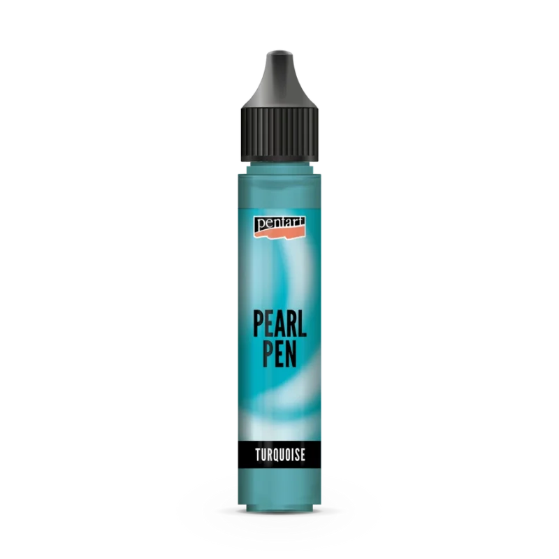 Skysti perlai Pentart 30ml, turkio sp.