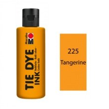 Batikos dažai Marabu Tie Dye Ink 80ml 225 Oranžinės sp.