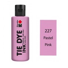Batikos dažai Marabu Tie Dye Ink 80ml 227 Rožinės sp.